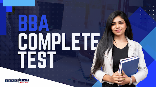BBA Complete Test