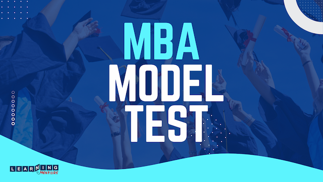 MBA Model Test