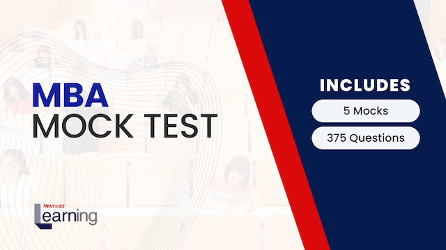 MBA Mock Test