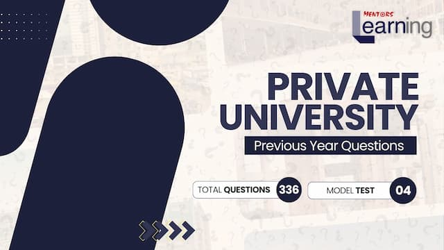 PU Previous Year Question